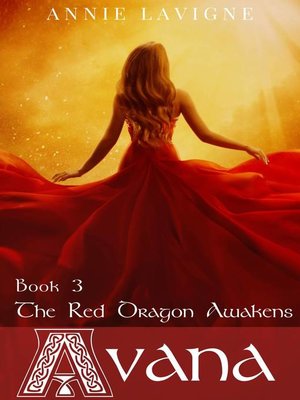 cover image of The Red Dragon Awakens (Avana, book 3)